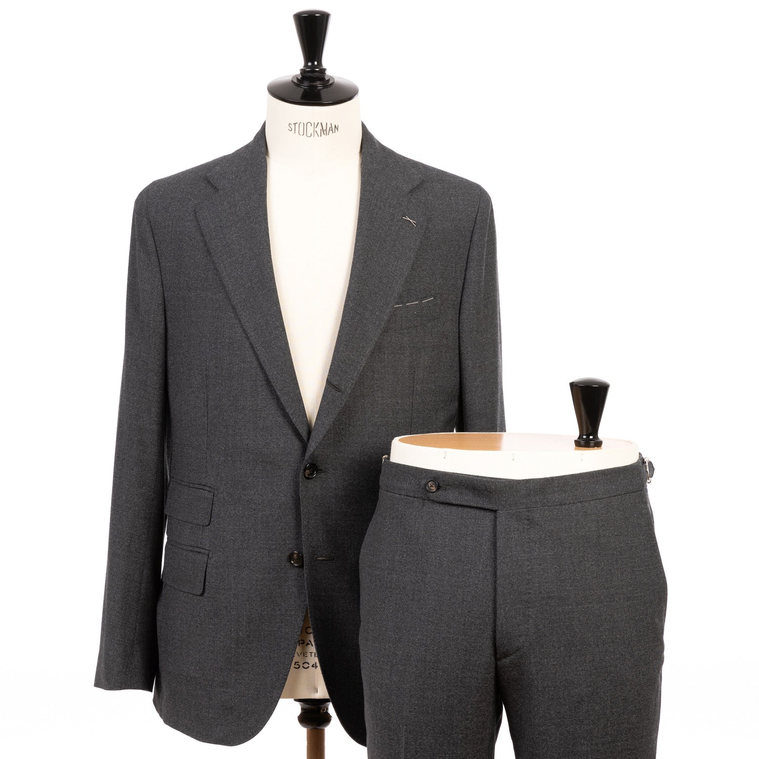 Suit "Sartorial Business-Class" made of pure Wool - handmade
